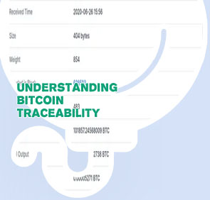 Bitcoin transaction tracker