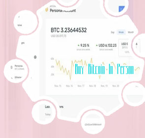 Buy and send bitcoin instantly