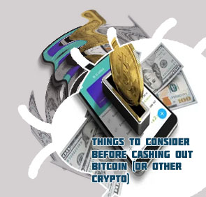Convert bitcoins to cash