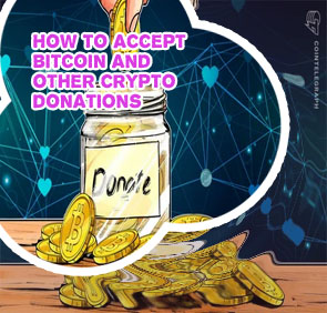 Donate bitcoins