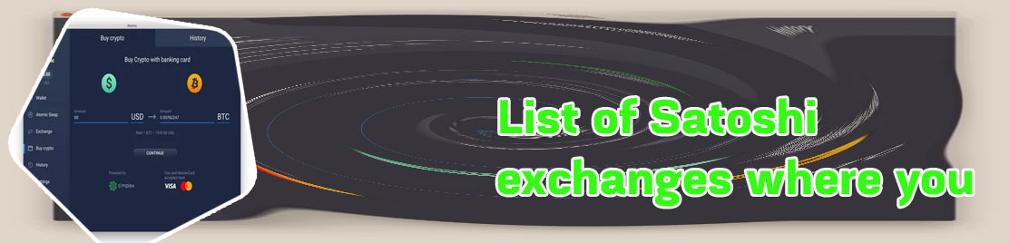 Sats crypto buy