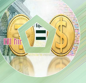 Tether price